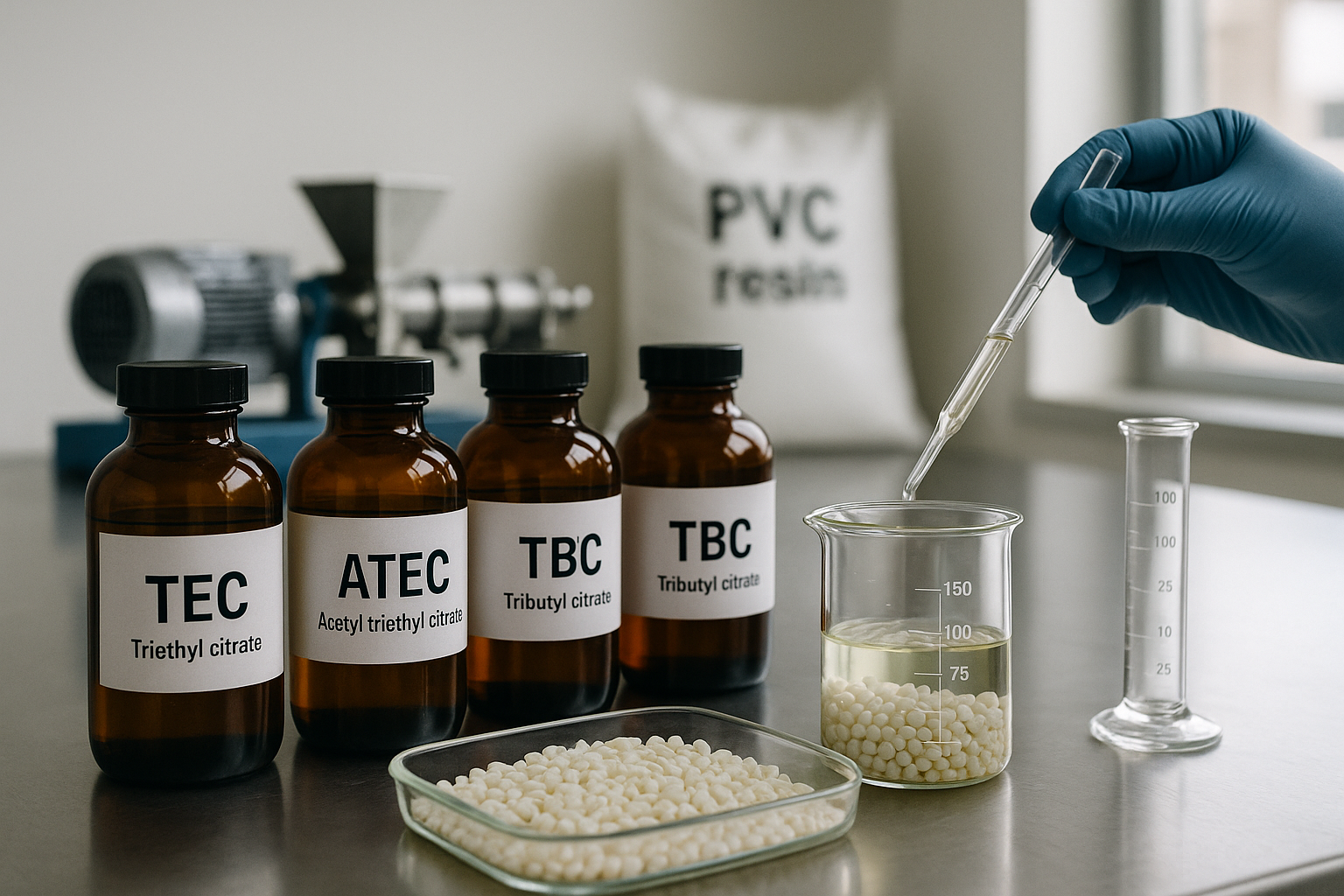 Plasticizers – Citrate esters