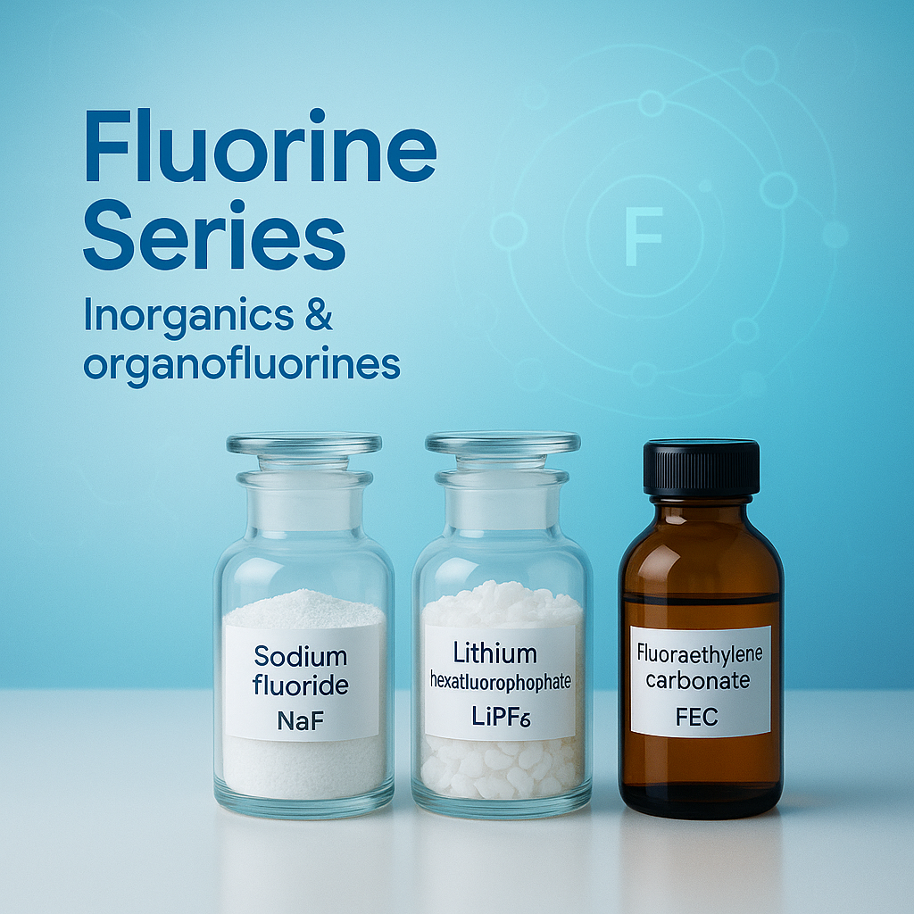 Fluorine series