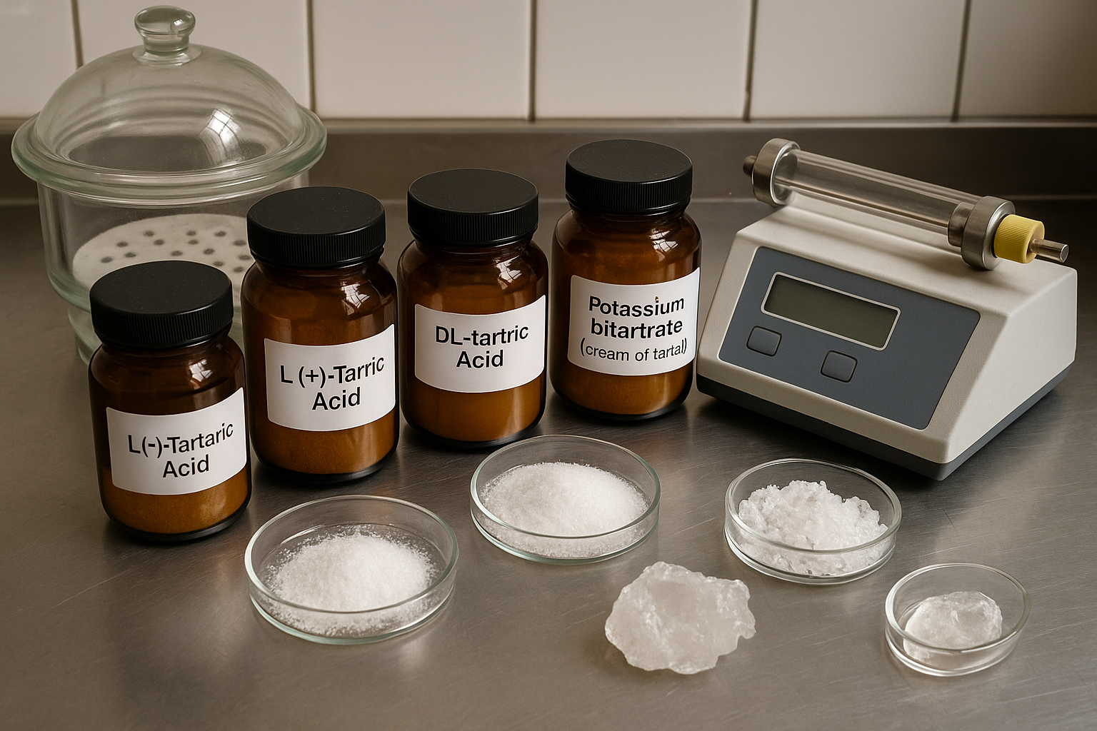 Tartaric acid series