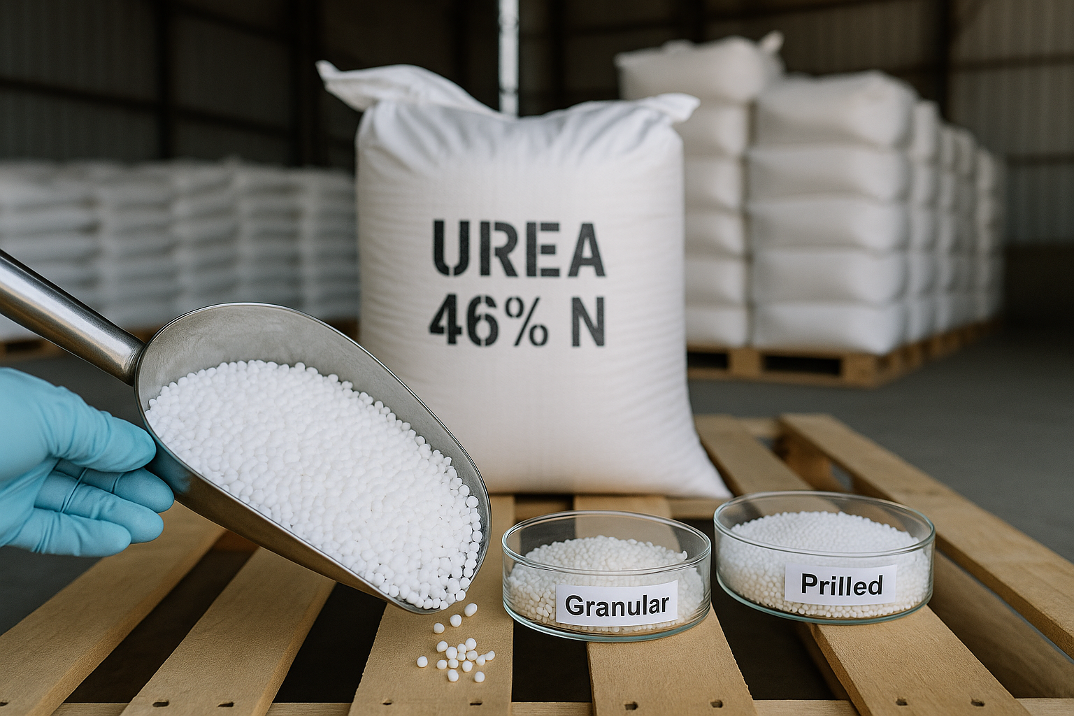 Urea granular/prilled