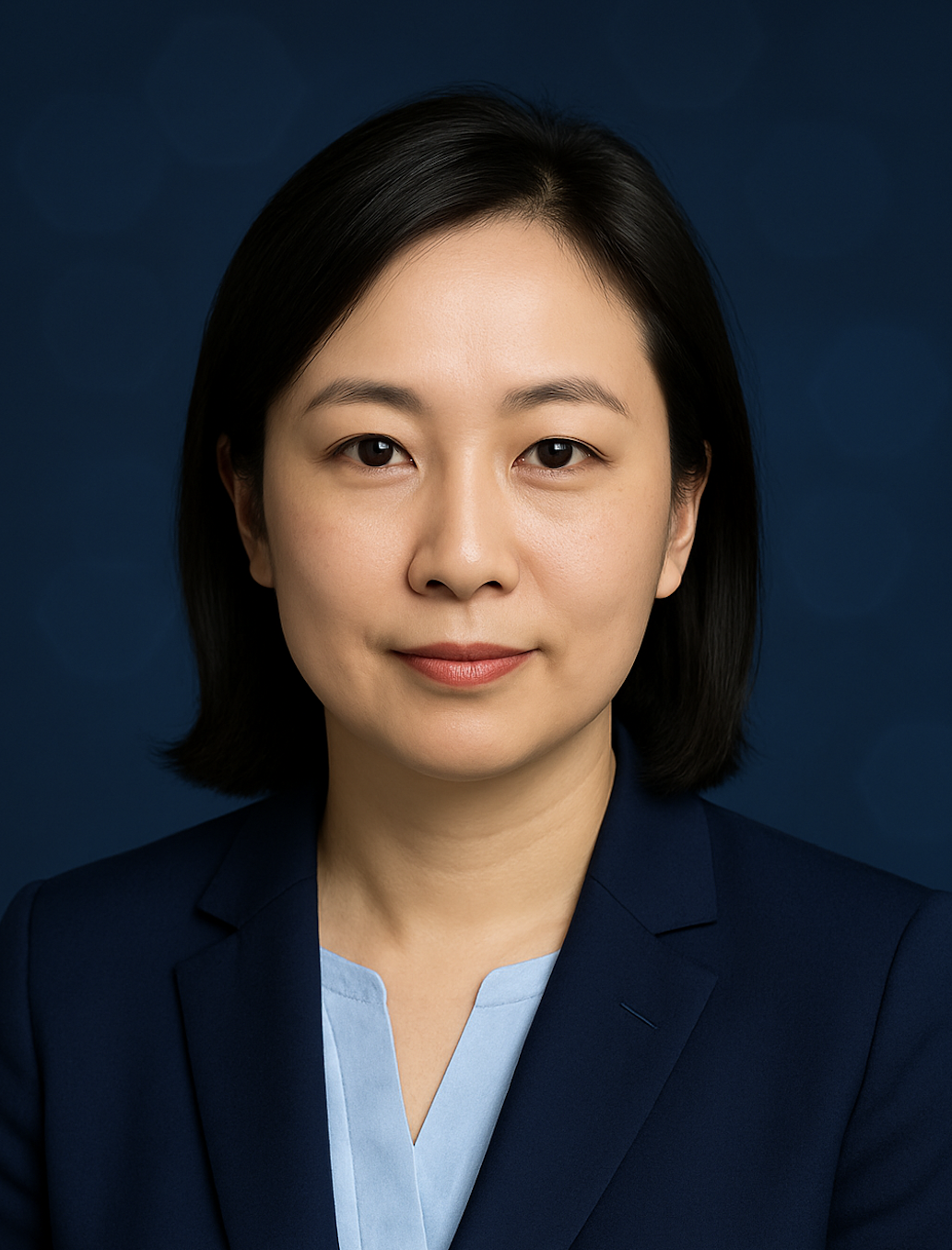Portrait of Dr. Lina Zhou, QA & Regulatory