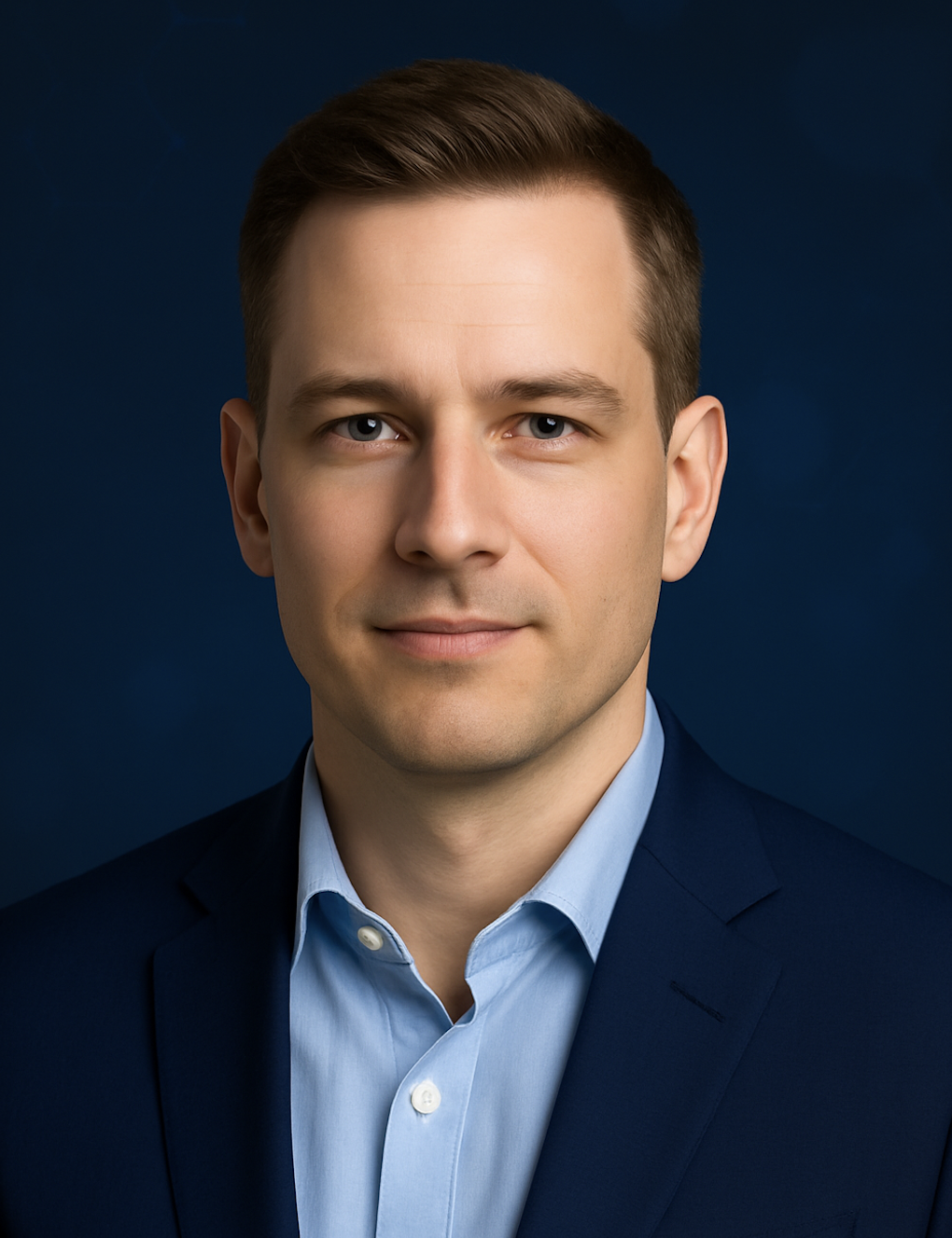 Portrait of Marco de Vries, Logistics & Compliance