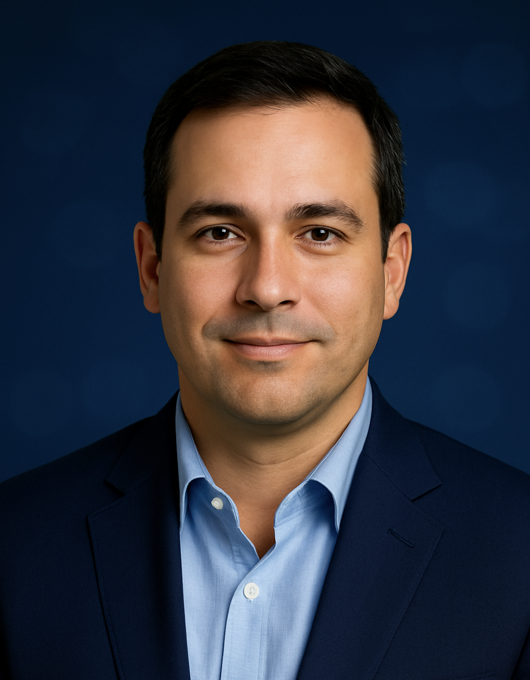 Portrait of Rafael Costa, Sales Director Americas