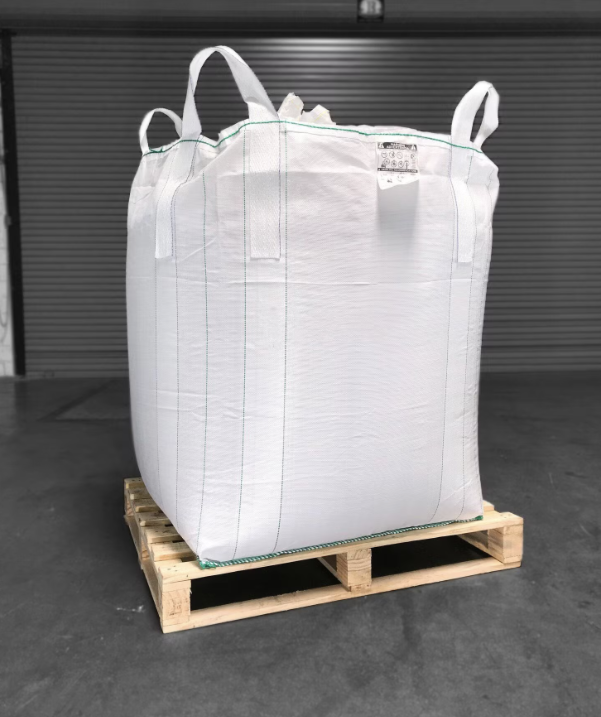 Palletized bags